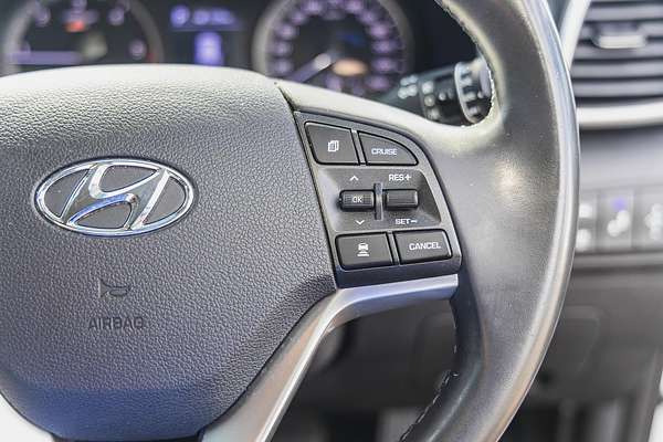 2018 Hyundai Tucson Elite TL3