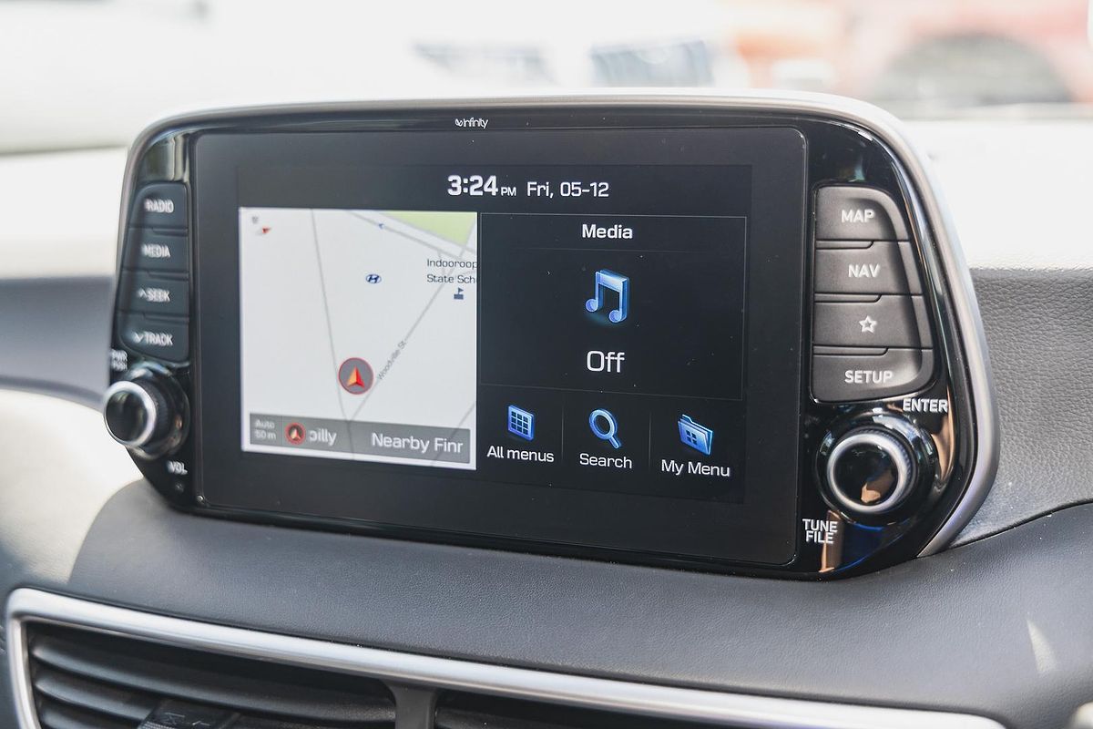 2018 Hyundai Tucson Elite TL3