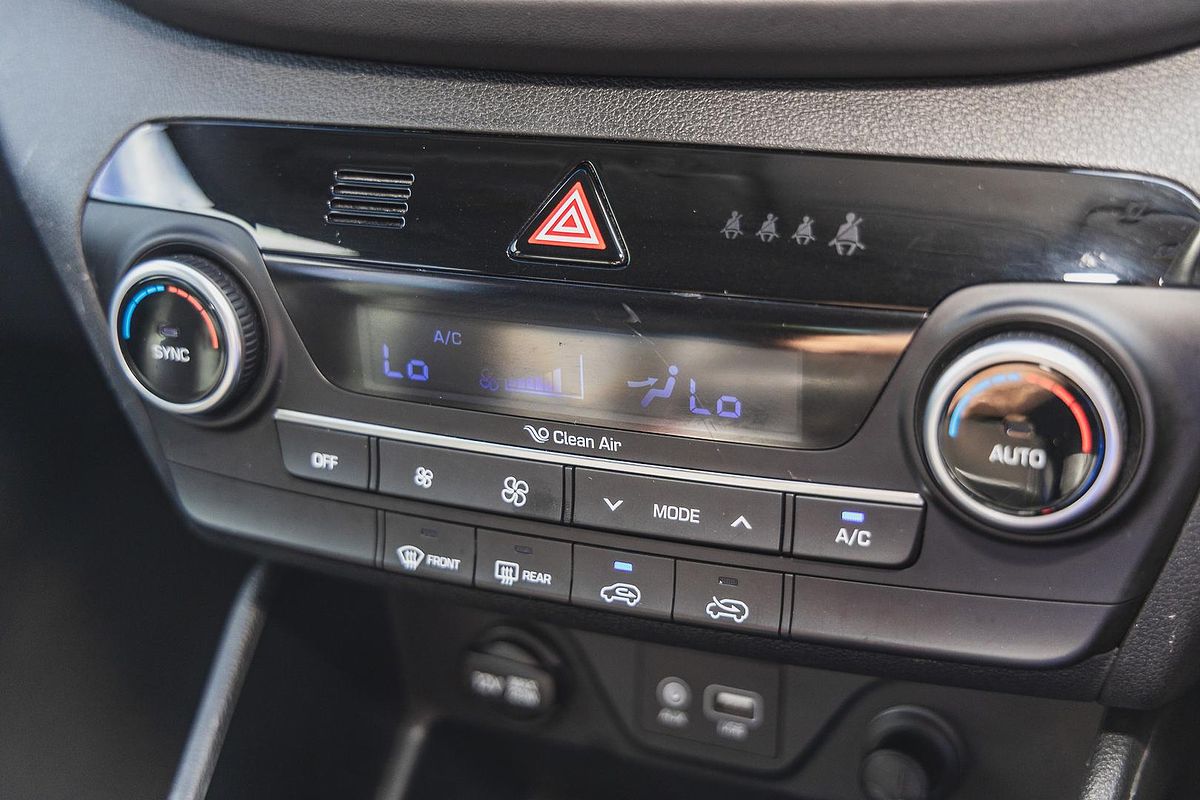 2018 Hyundai Tucson Elite TL3