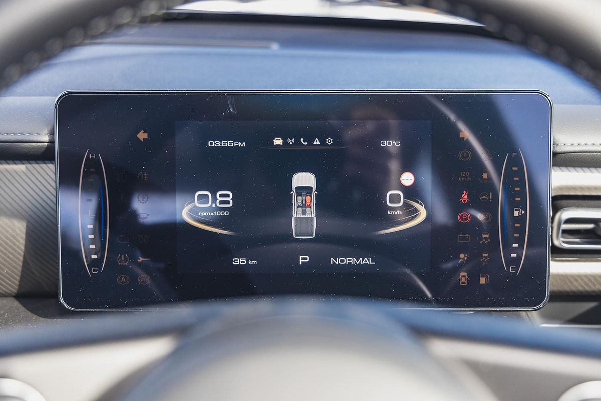 2025 GWM Cannon Lux NPW