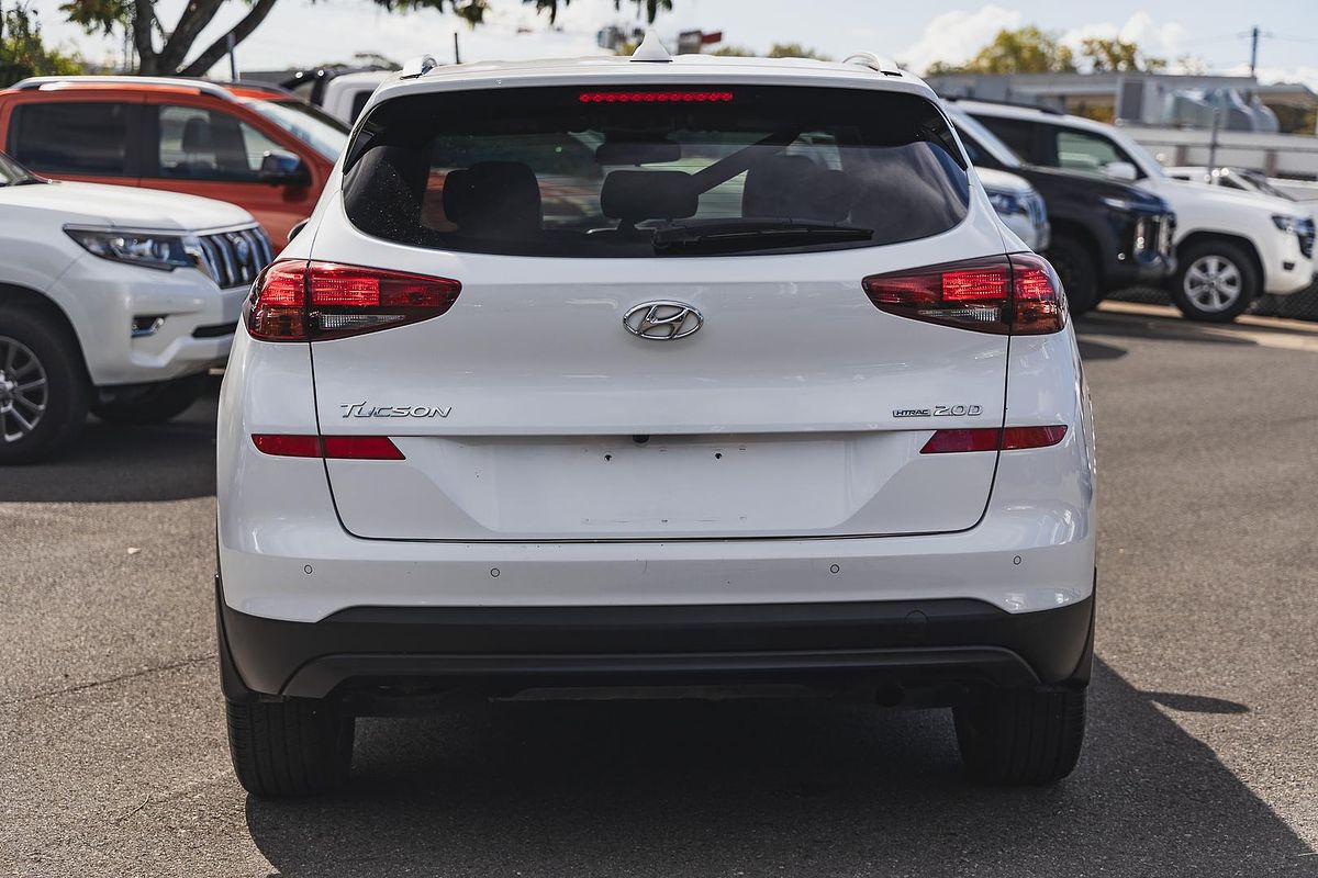 2018 Hyundai Tucson Elite TL3