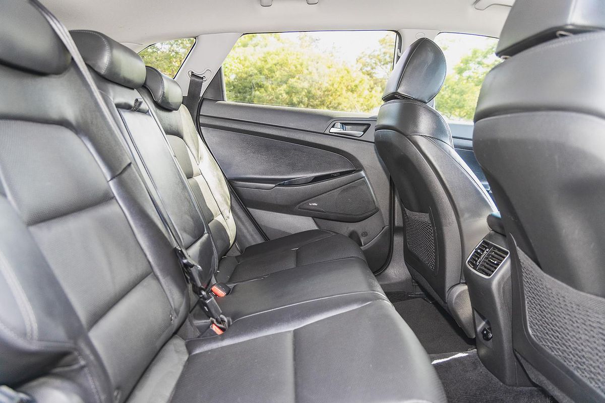 2018 Hyundai Tucson Elite TL3