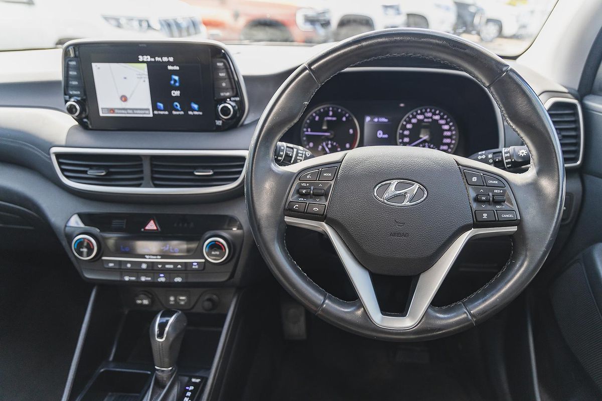 2018 Hyundai Tucson Elite TL3