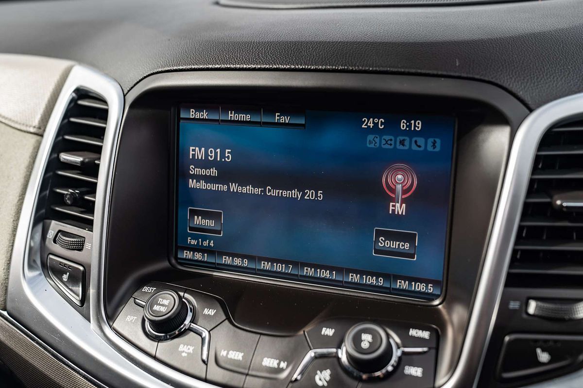 2015 Holden Calais V VF