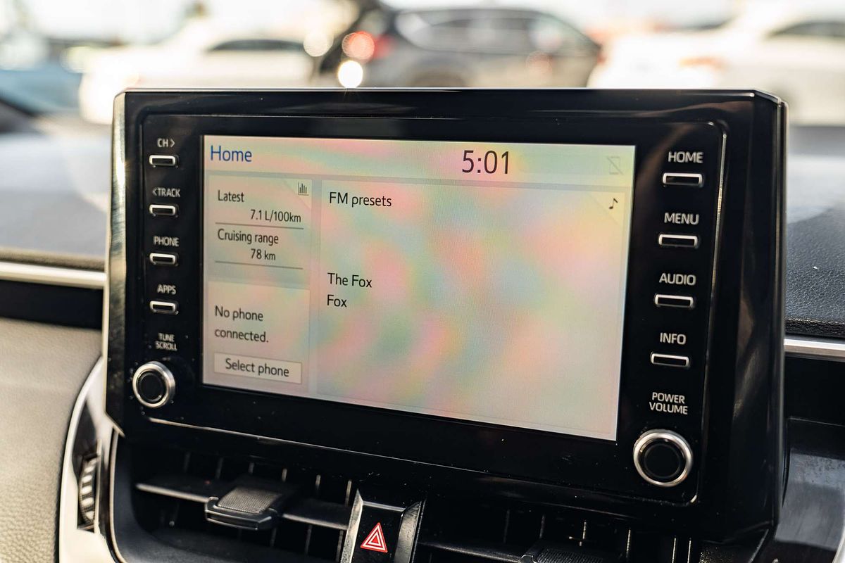 2019 Toyota Corolla Ascent Sport MZEA12R