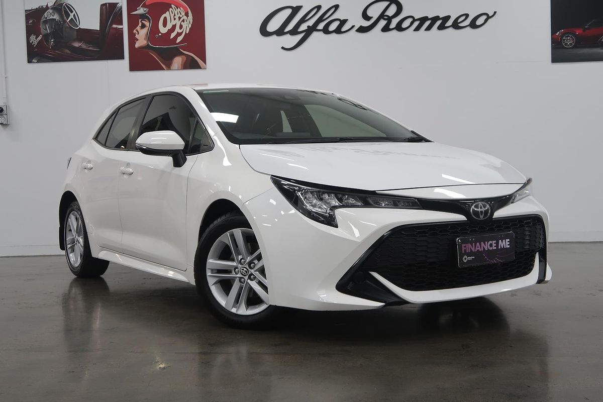 2018 Toyota Corolla Ascent Sport MZEA12R