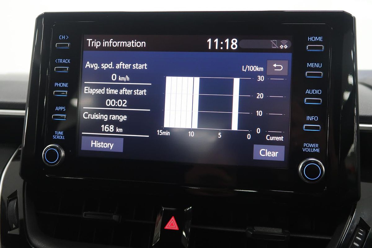 2018 Toyota Corolla Ascent Sport MZEA12R