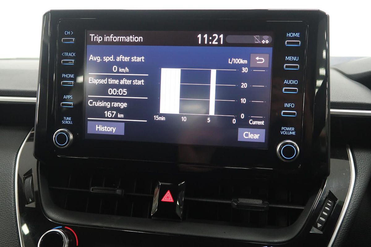 2018 Toyota Corolla Ascent Sport MZEA12R