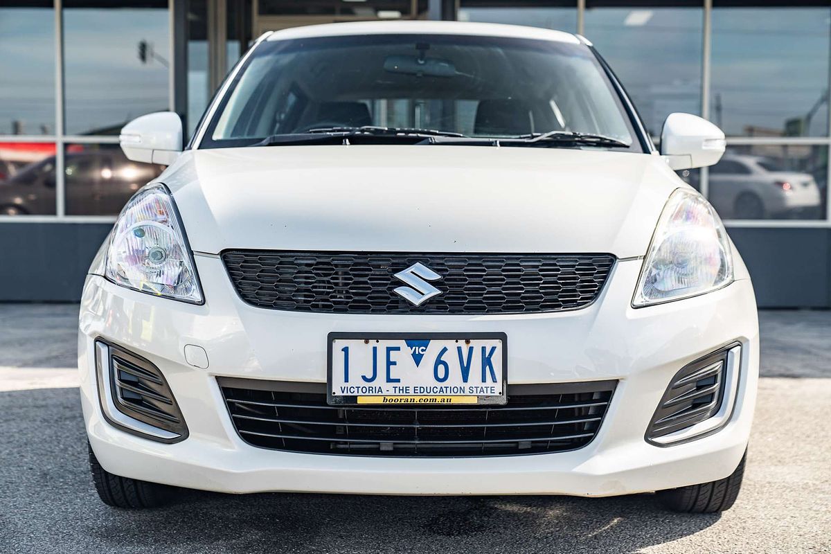 2016 Suzuki Swift GL FZ