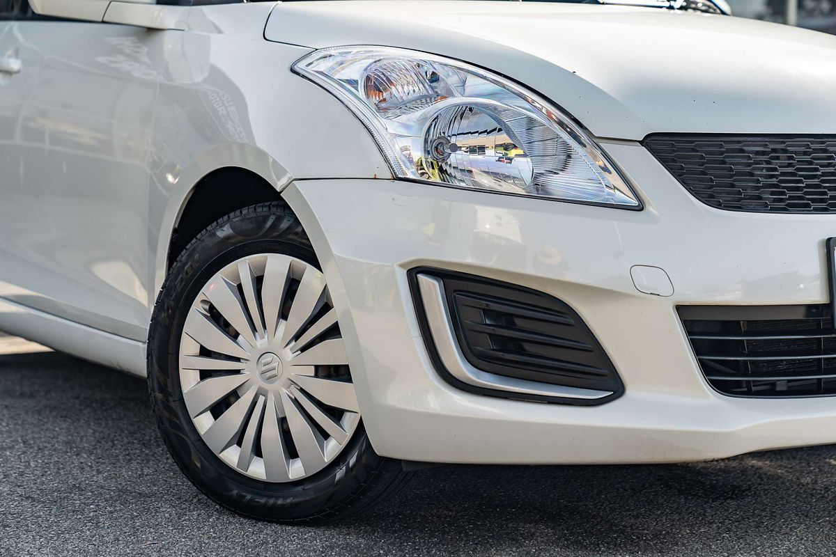 2016 Suzuki Swift GL FZ