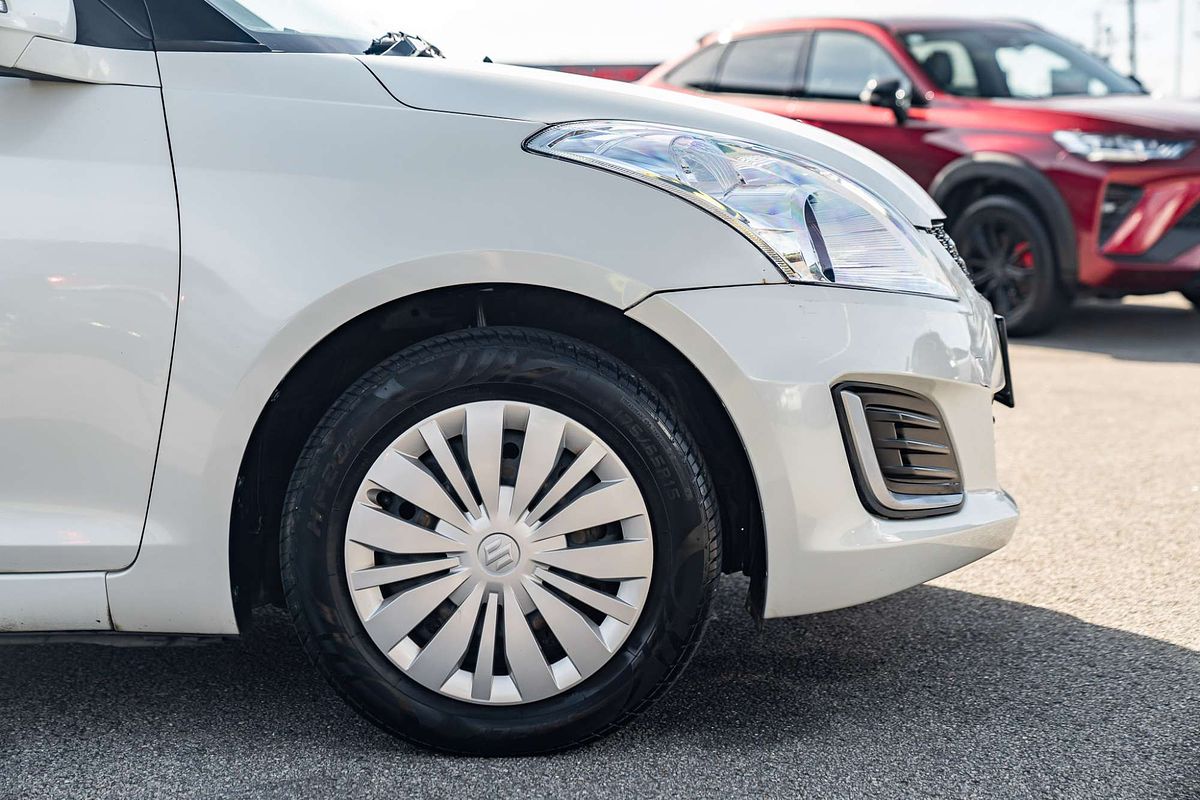 2016 Suzuki Swift GL FZ