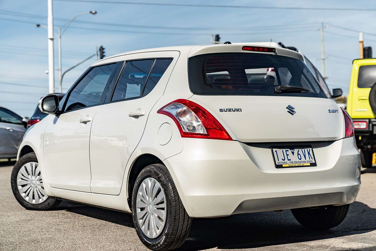 2016 Suzuki Swift GL FZ