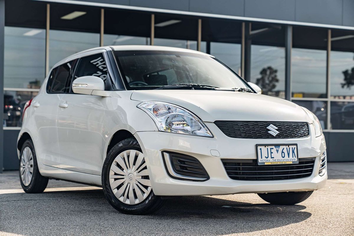 2016 Suzuki Swift GL FZ
