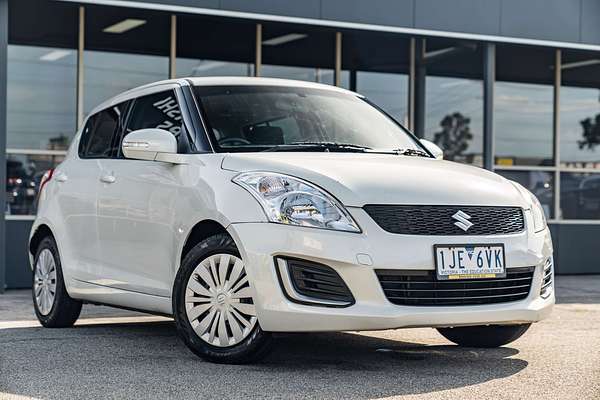 2016 Suzuki Swift GL FZ