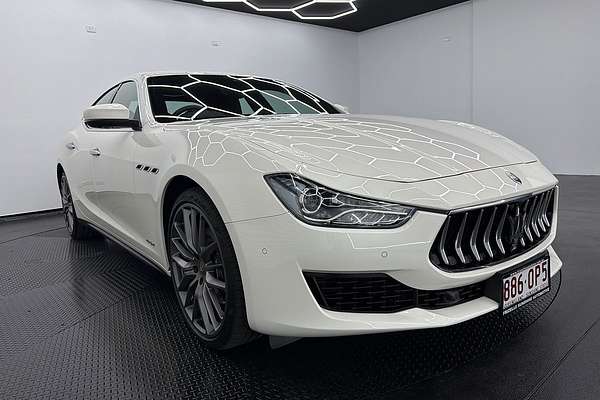 2018 Maserati Ghibli M157