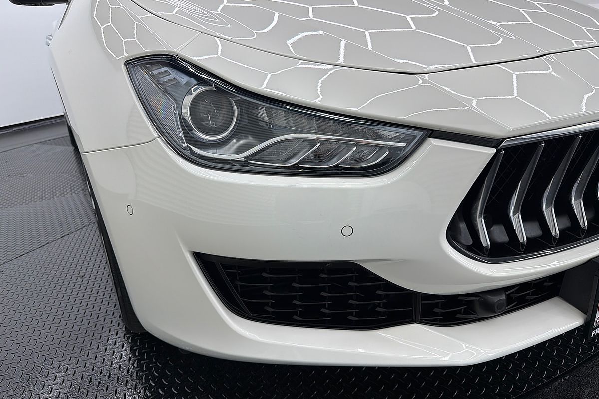 2018 Maserati Ghibli M157