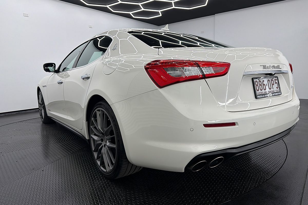 2018 Maserati Ghibli M157