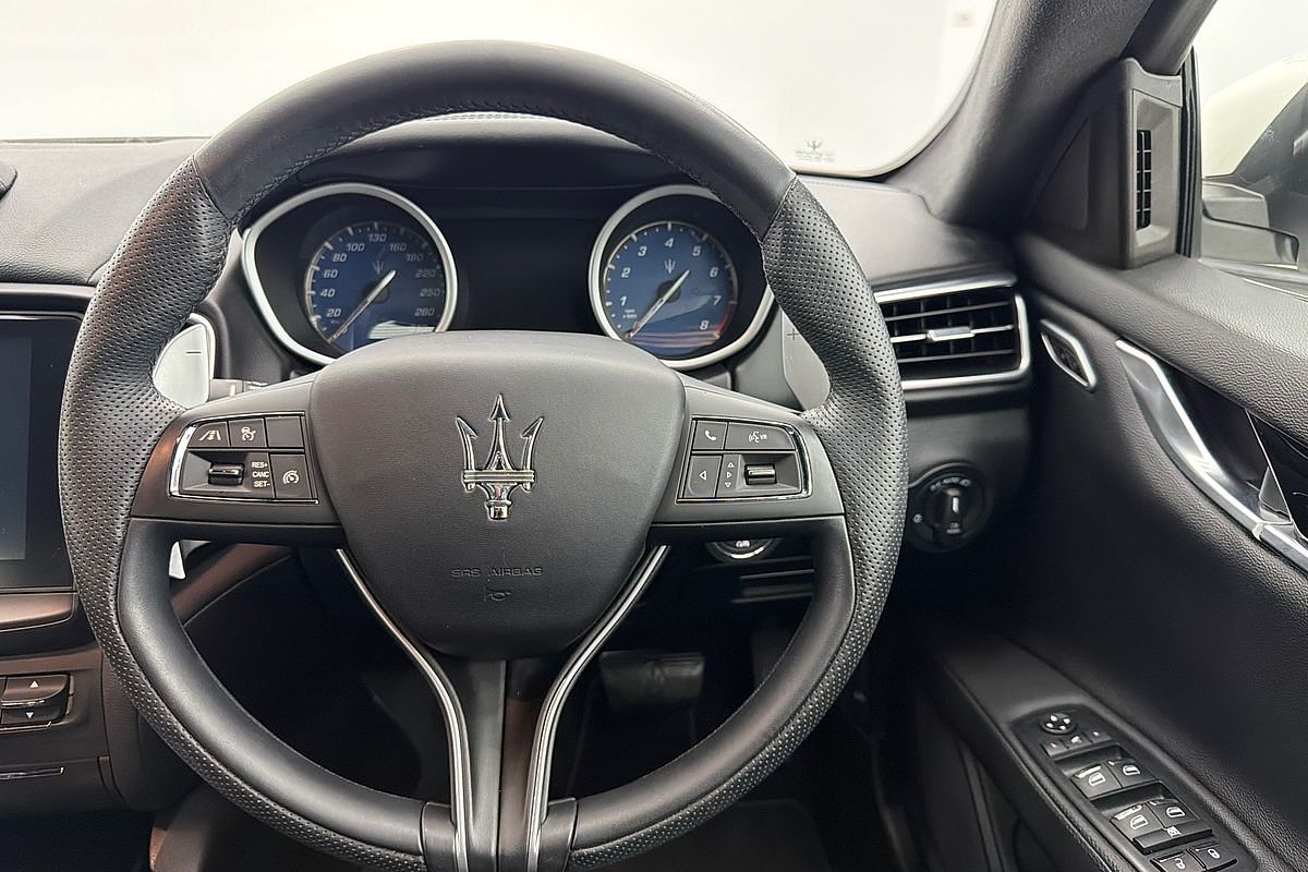 2018 Maserati Ghibli M157