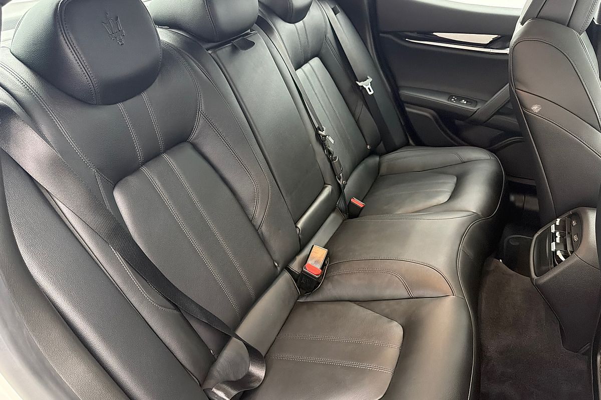 2018 Maserati Ghibli M157