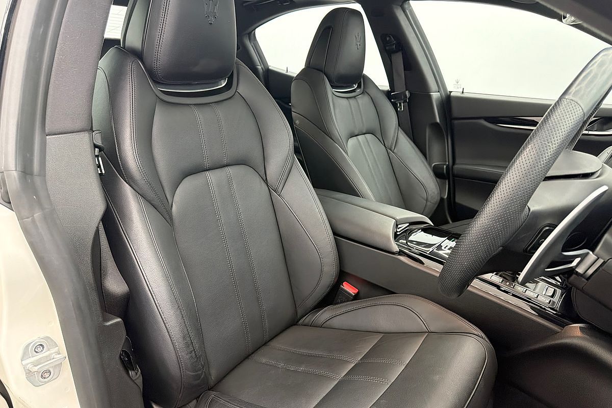 2018 Maserati Ghibli M157