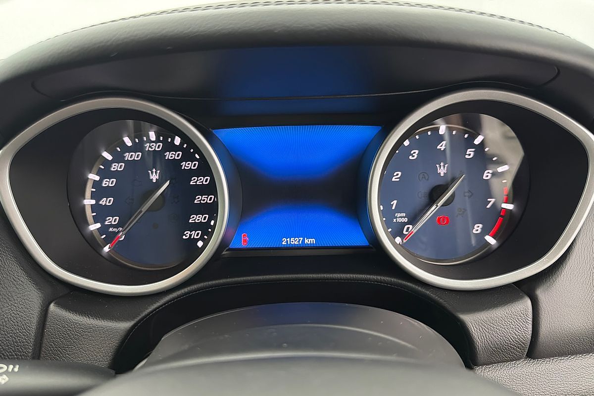 2018 Maserati Ghibli M157