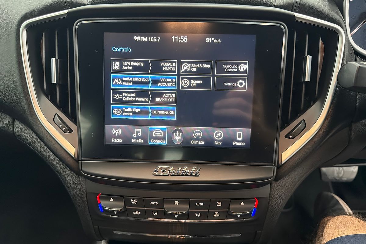 2018 Maserati Ghibli M157