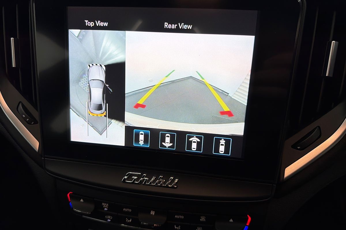 2018 Maserati Ghibli M157