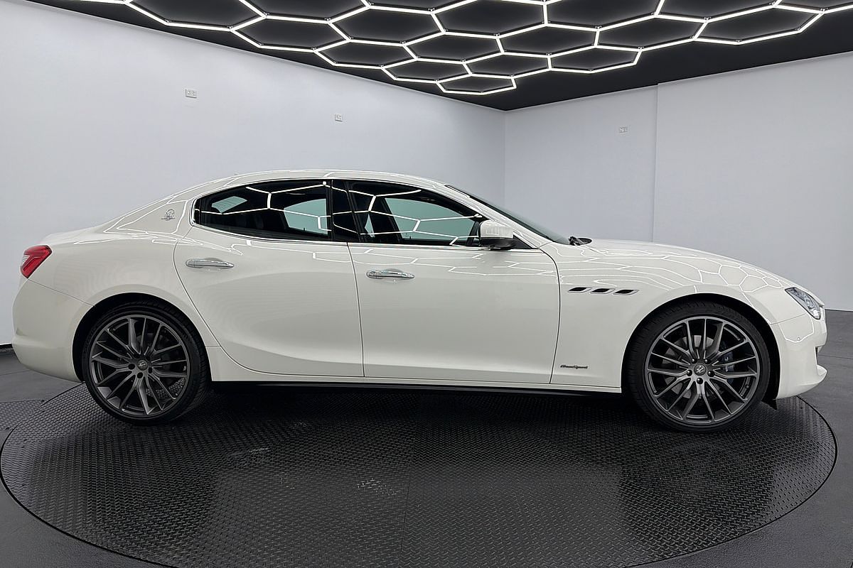 2018 Maserati Ghibli M157