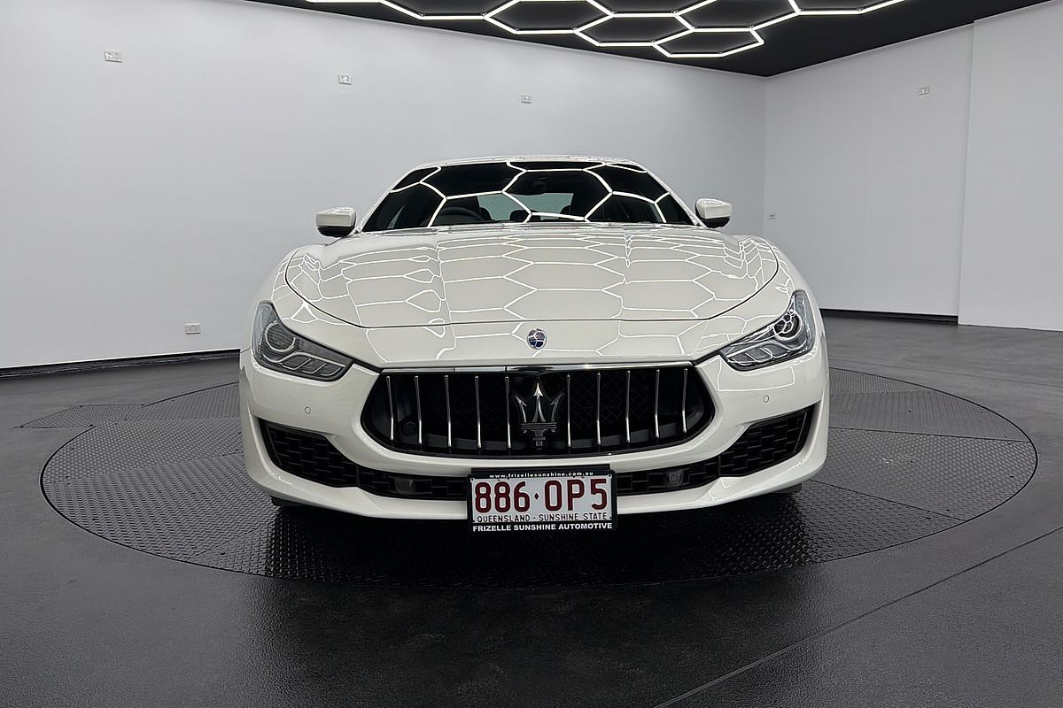 2018 Maserati Ghibli M157