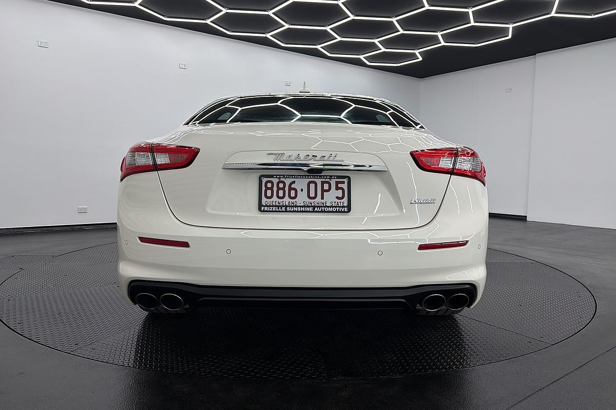 2018 Maserati Ghibli M157