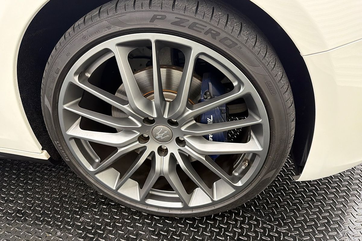 2018 Maserati Ghibli M157