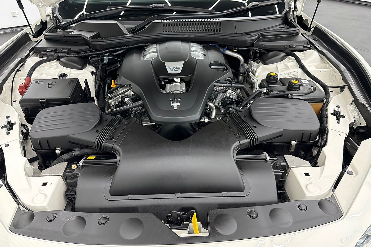 2018 Maserati Ghibli M157