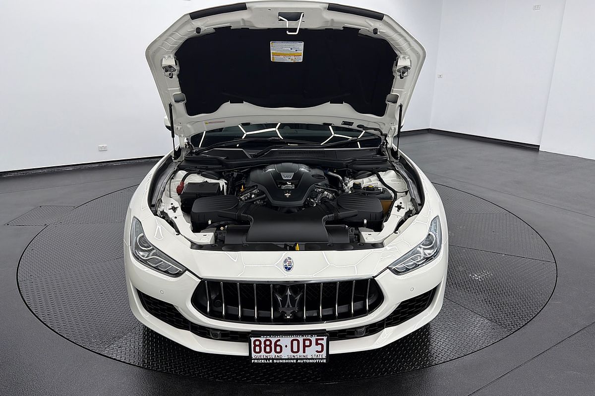 2018 Maserati Ghibli M157