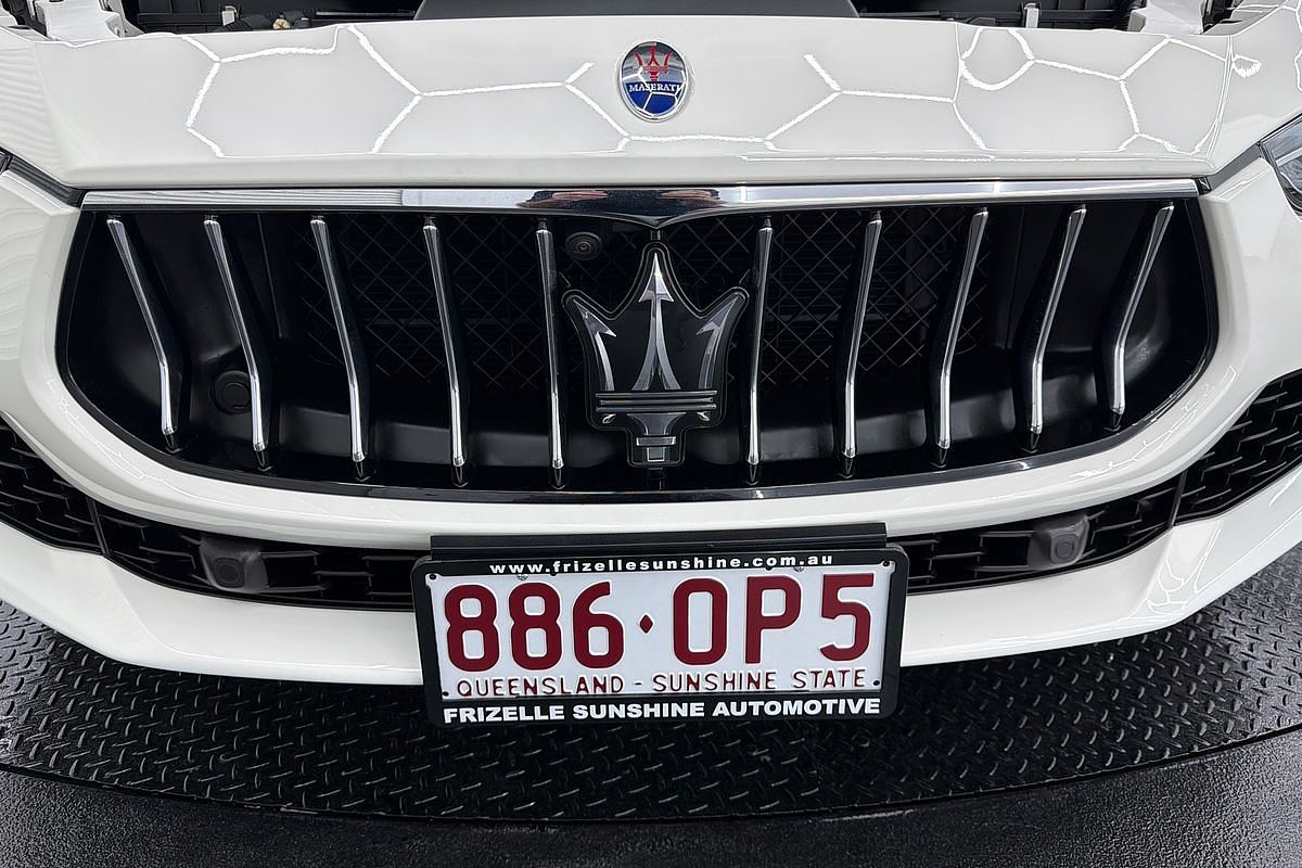 2018 Maserati Ghibli M157