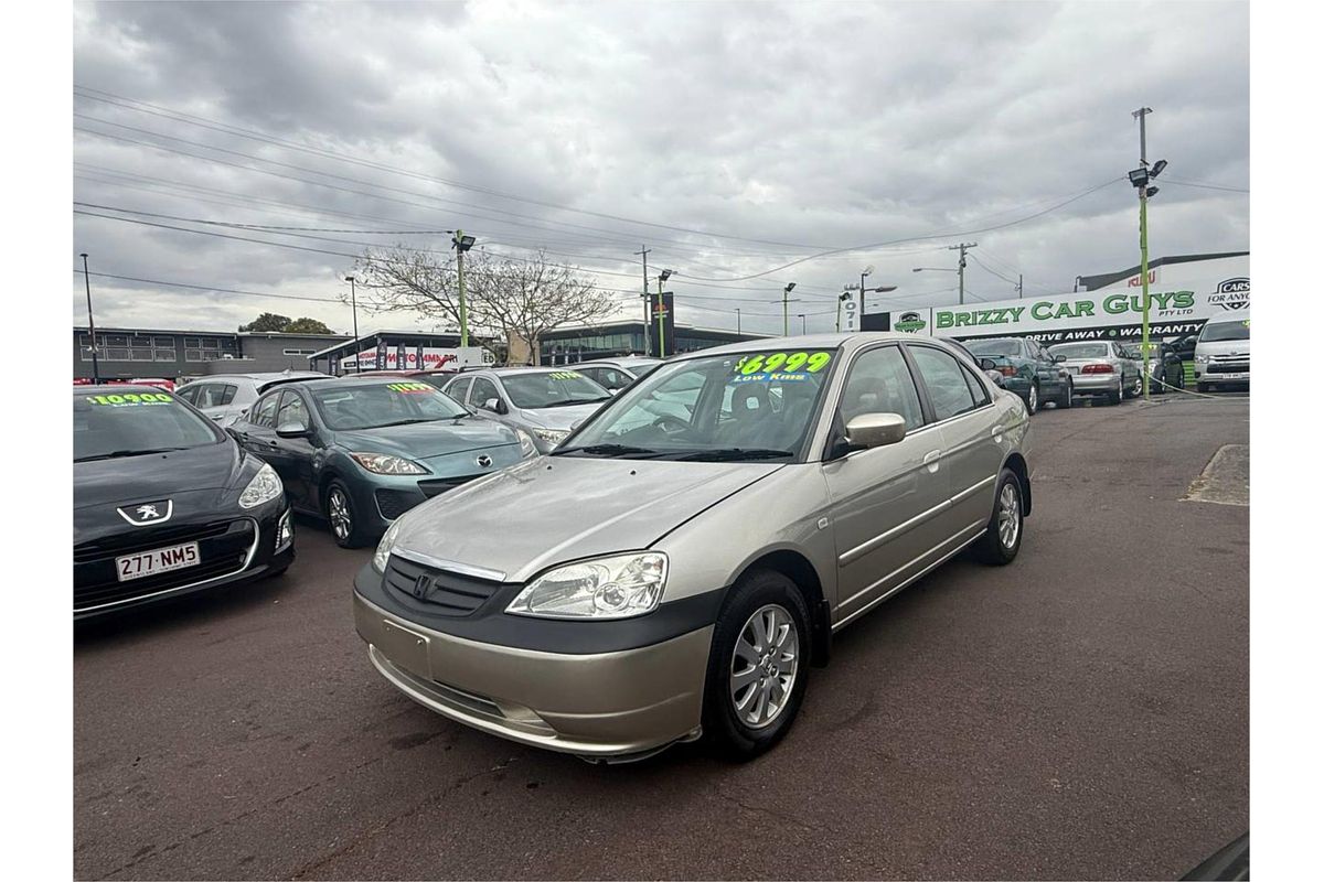 2003 Honda Civic GLi 7th Gen