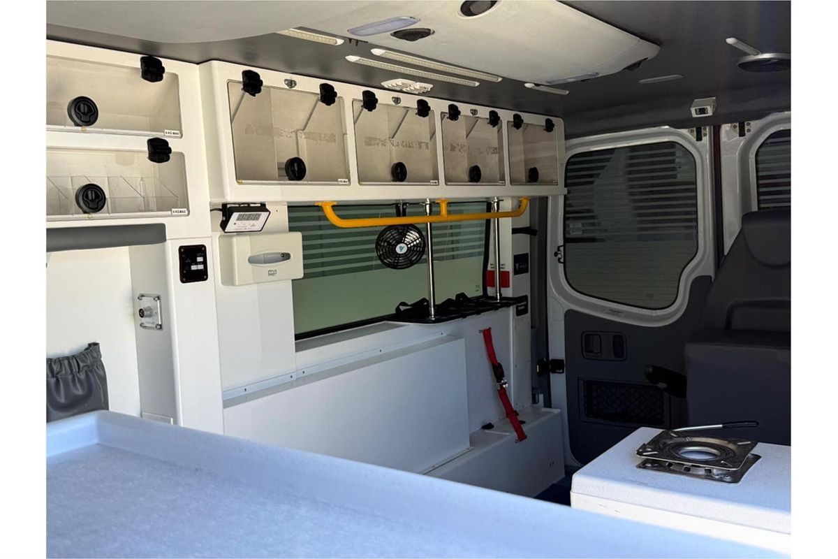 2017 Mercedes-Benz Sprinter 319CDI NCV3 MWB