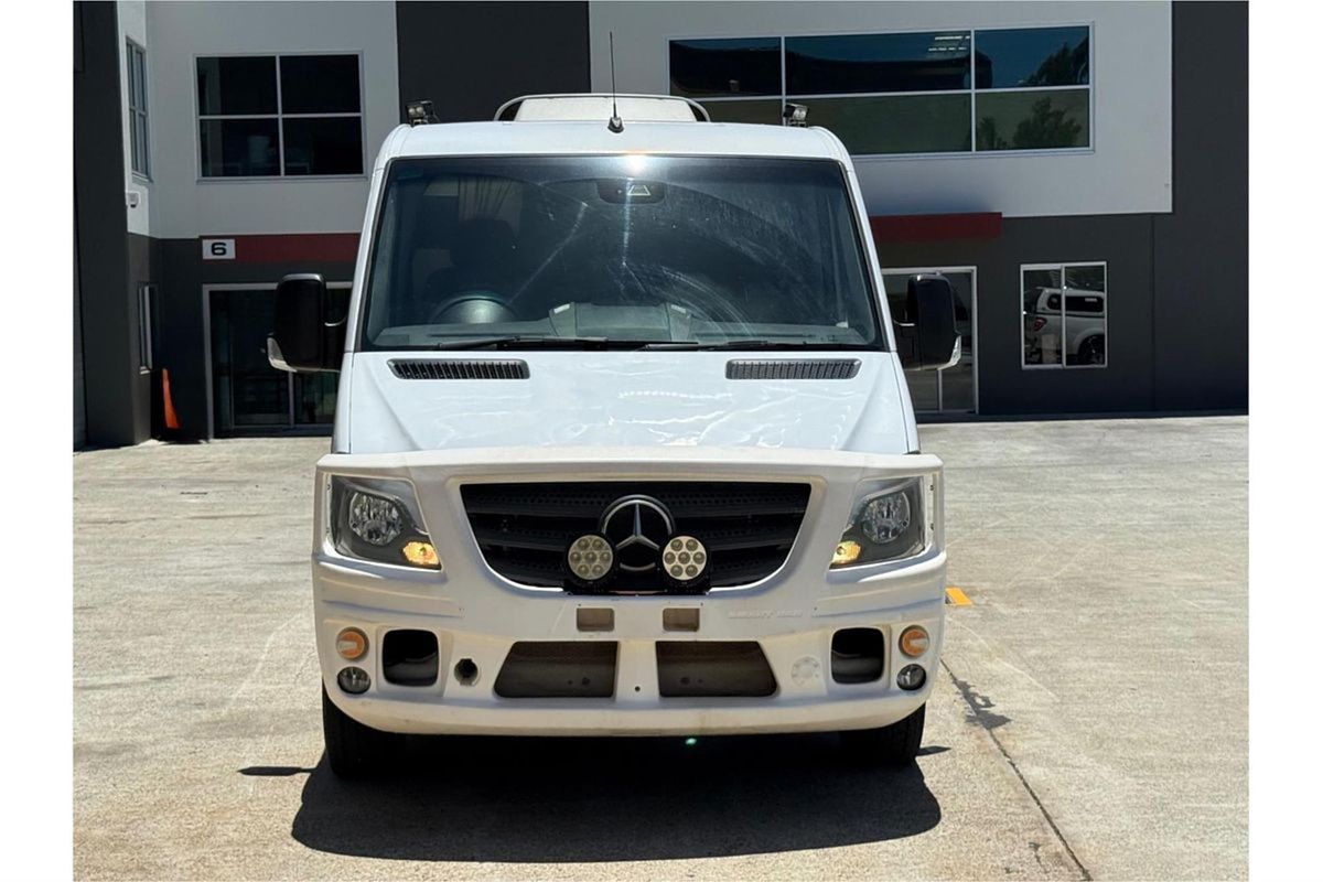 2017 Mercedes-Benz Sprinter 319CDI NCV3 MWB