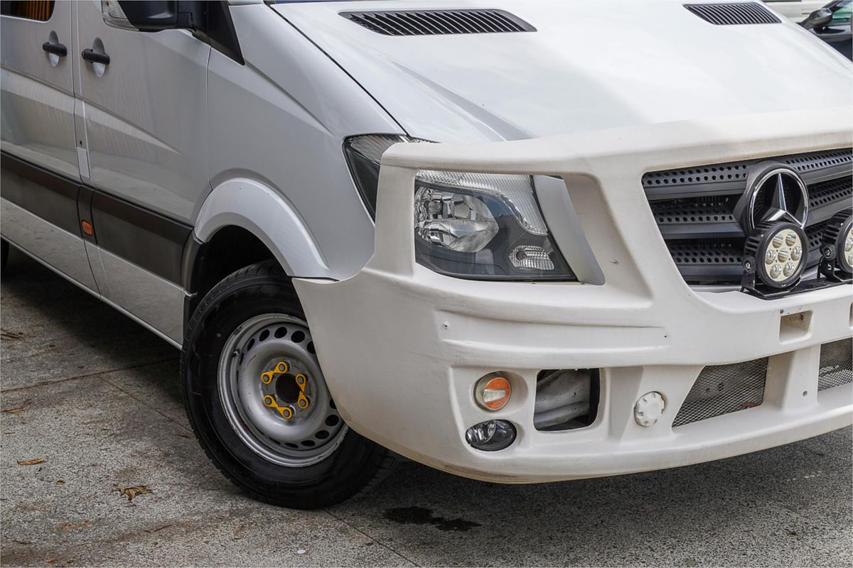 2017 Mercedes-Benz Sprinter 319CDI NCV3 MWB