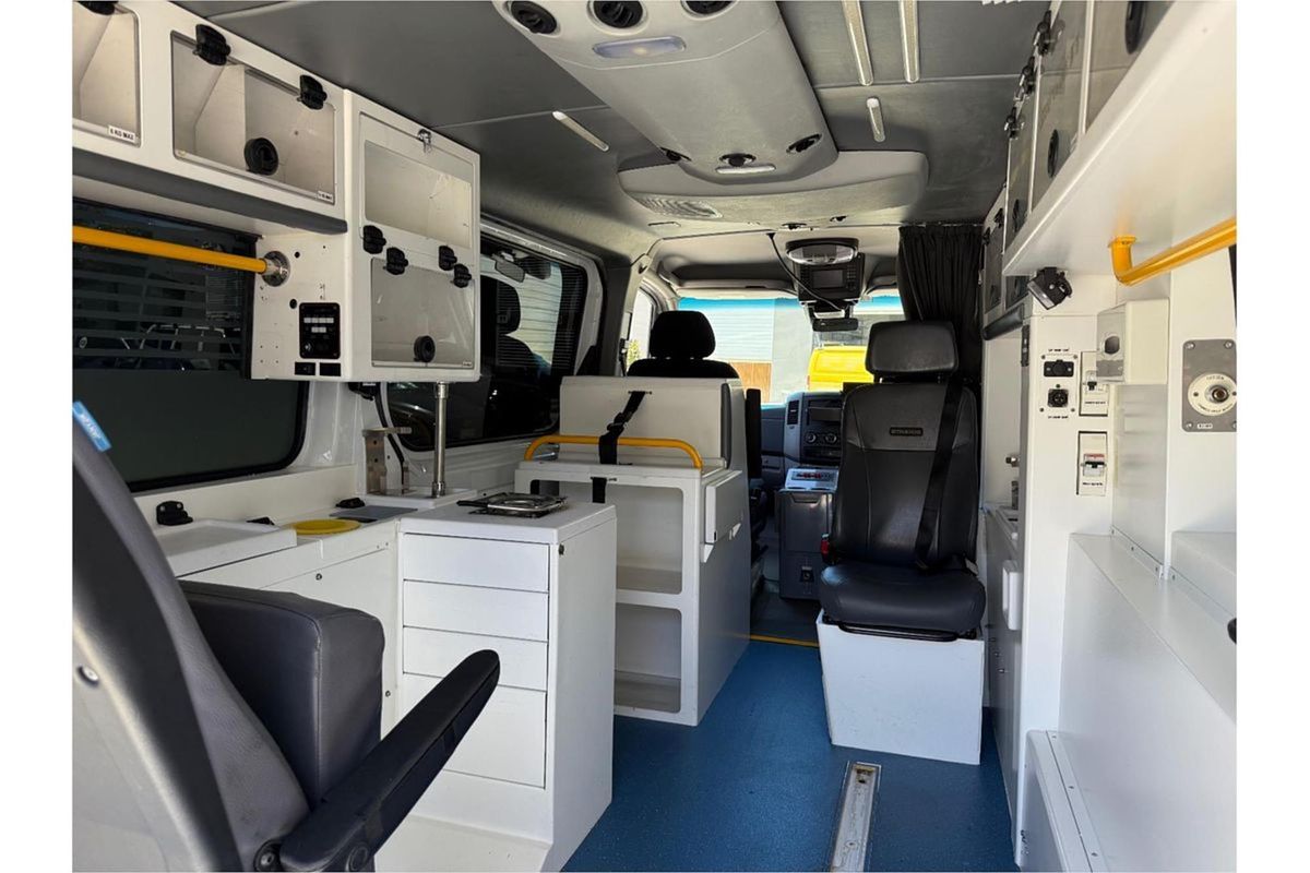 2017 Mercedes-Benz Sprinter 319CDI NCV3 MWB