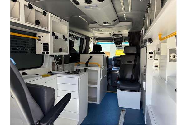 2017 Mercedes-Benz Sprinter 319CDI NCV3 MWB