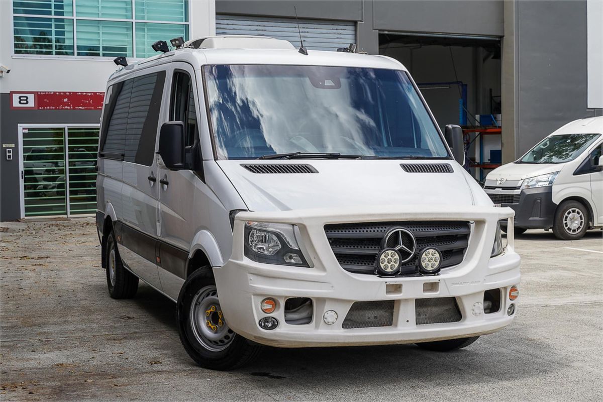 2017 Mercedes-Benz Sprinter 319CDI NCV3 MWB
