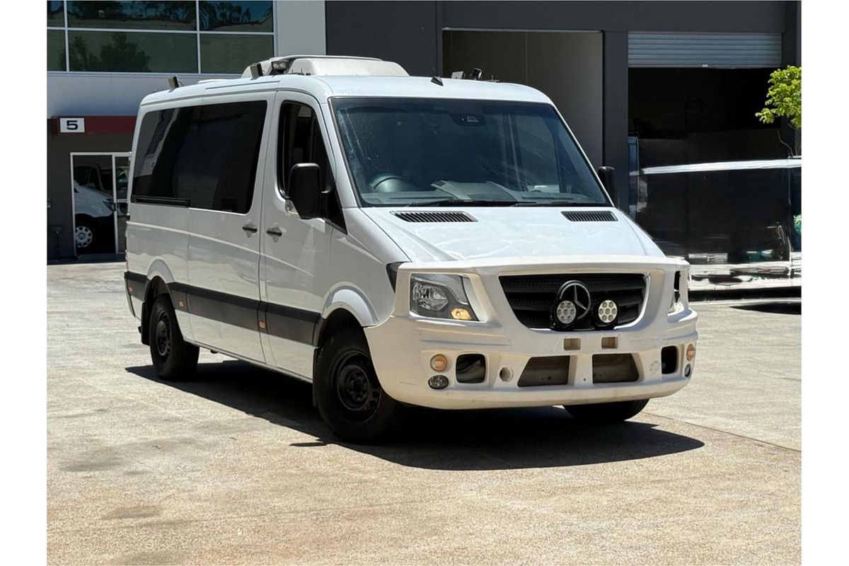 2017 Mercedes-Benz Sprinter 319CDI NCV3 MWB