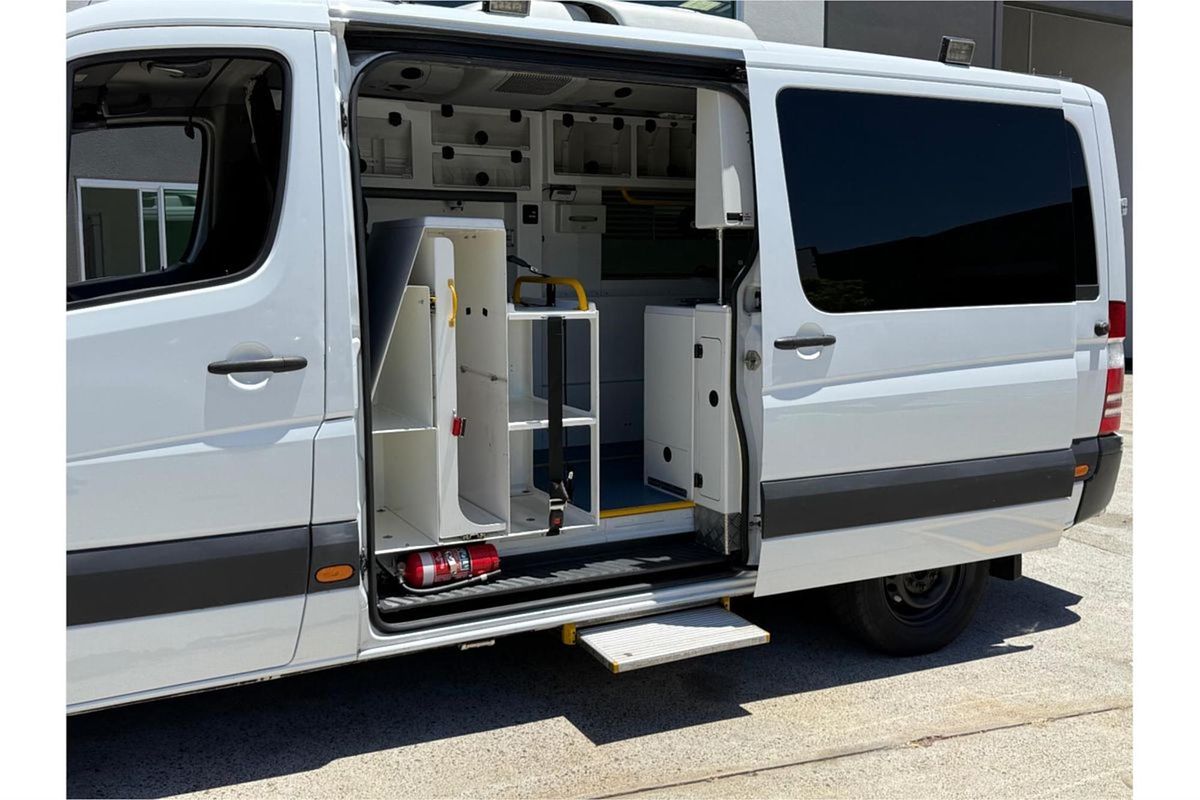 2017 Mercedes-Benz Sprinter 319CDI NCV3 MWB