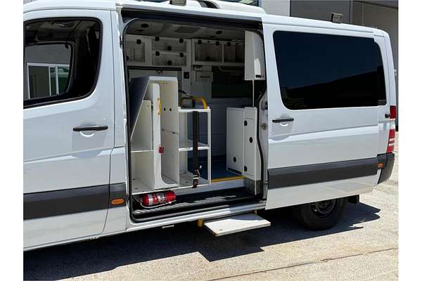 2017 Mercedes-Benz Sprinter 319CDI NCV3 MWB