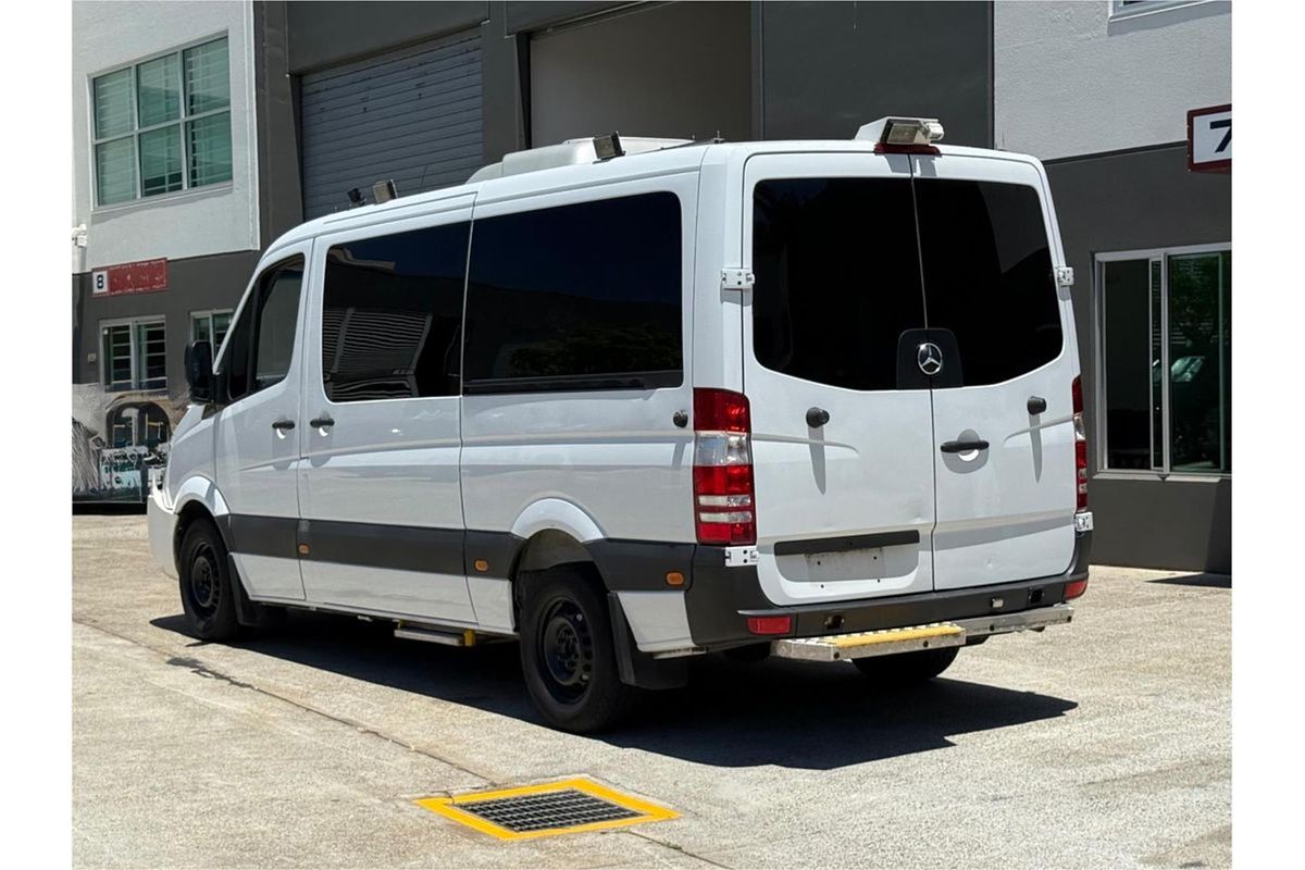 2017 Mercedes-Benz Sprinter 319CDI NCV3 MWB