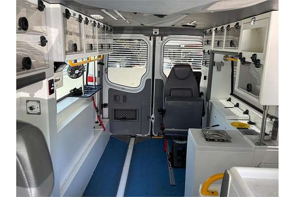 2017 Mercedes-Benz Sprinter 319CDI NCV3 MWB