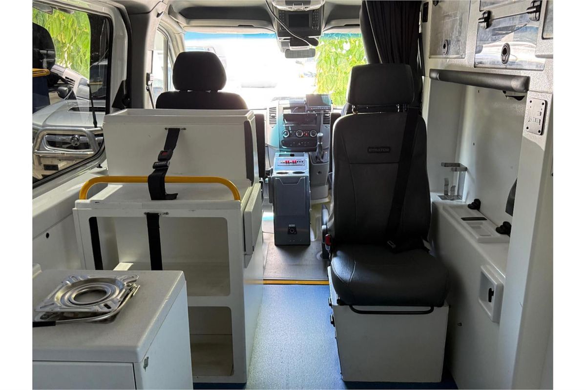 2017 Mercedes-Benz Sprinter 319CDI NCV3 MWB