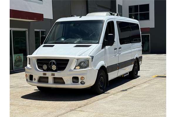 2017 Mercedes-Benz Sprinter 319CDI NCV3 MWB