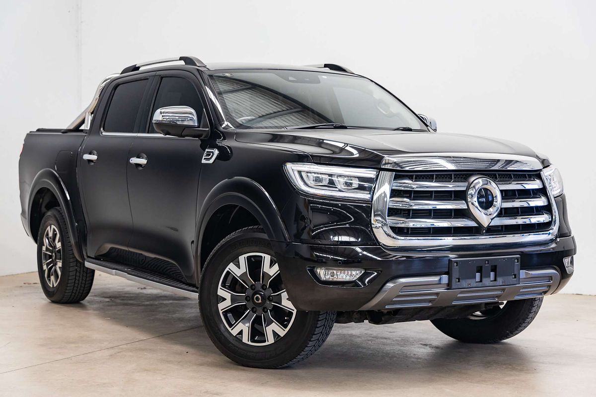 2020 GWM Ute Cannon-X NPW 4X4