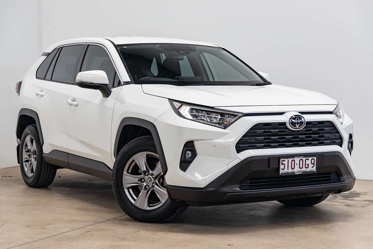 2022 Toyota RAV4 GX MXAA52R